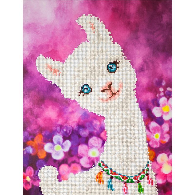 Diamond Dotz Diamond Embroidery Facet Art Kit 12.6"X16.5"-Lulu Llama