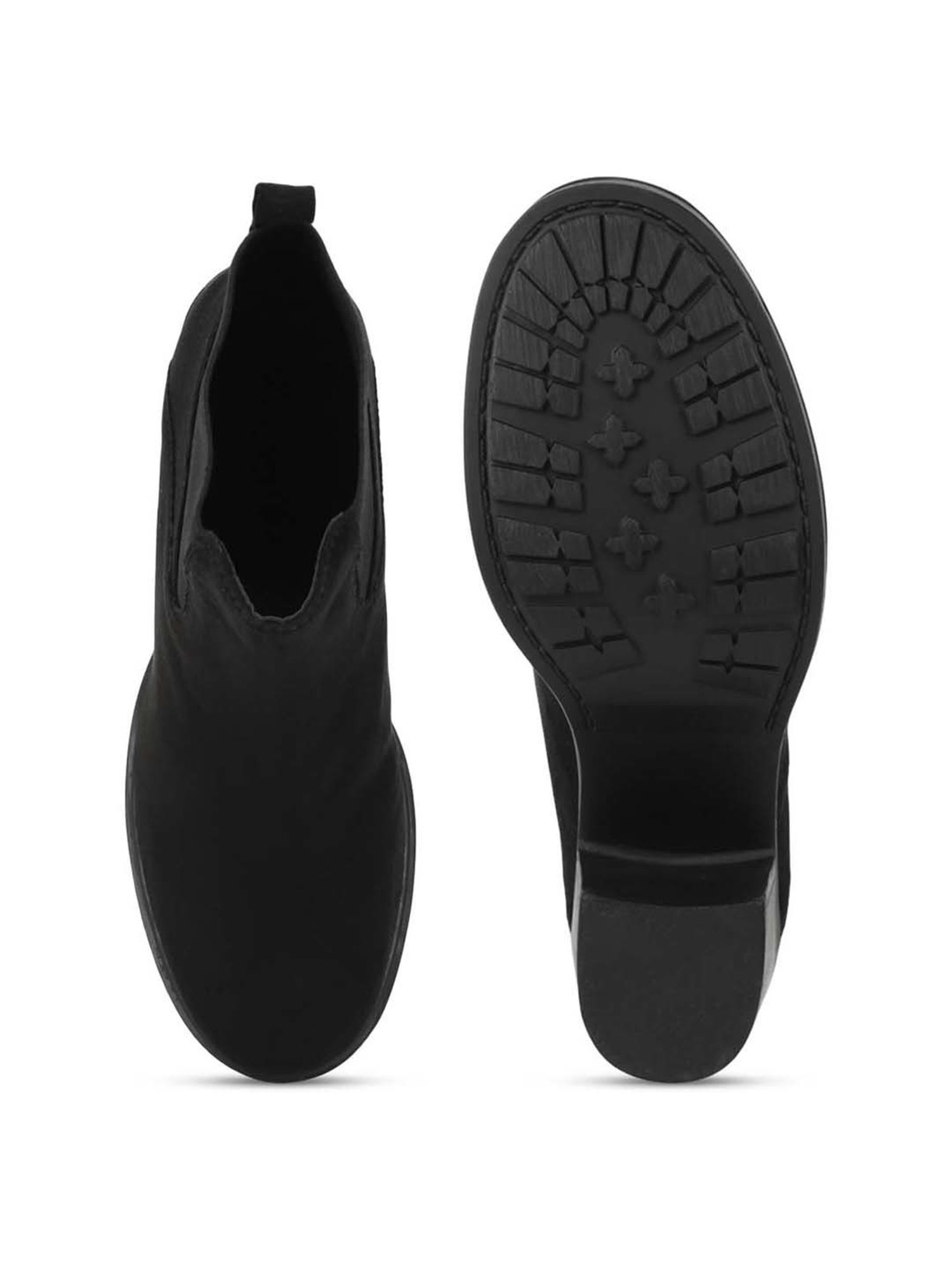 Truffle Collection Women's Black Chelsea Boots