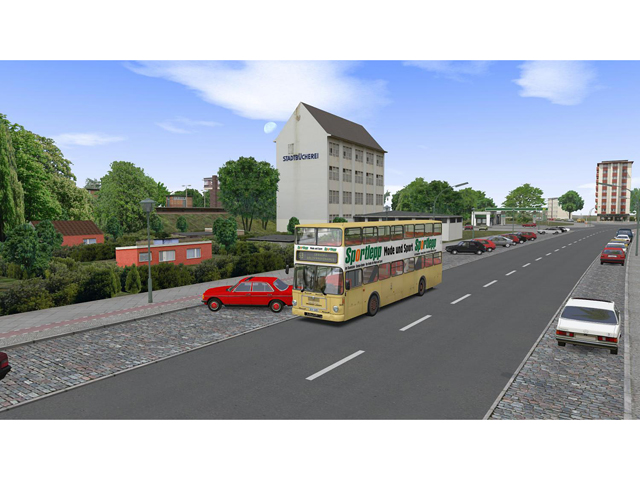 OMSI 2 Add-On E-Bus Hamburg  [Online Game Code]
