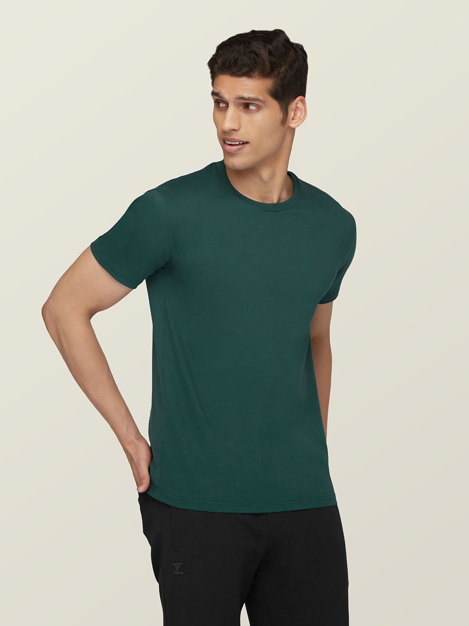 XYXX Dark Green Crew T-Shirt