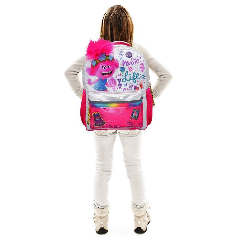 Trolls Music Is Life 16" Kids' Backpack