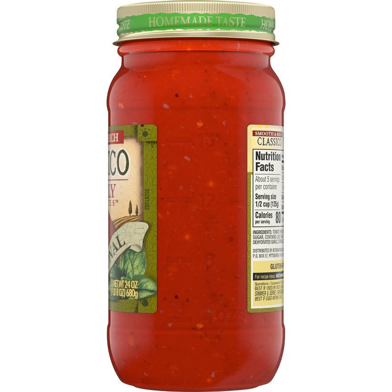 Classico Marinara Pasta Sauce - 24oz