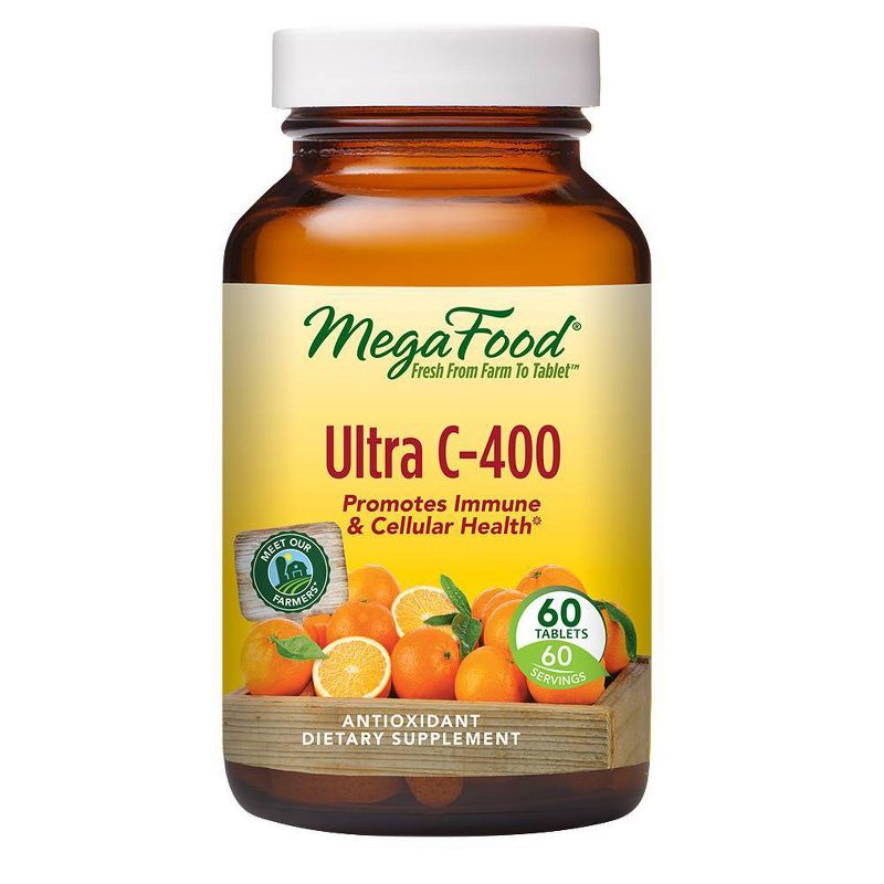 MegaFood Ultra C- 400 Supplement - 60ct
