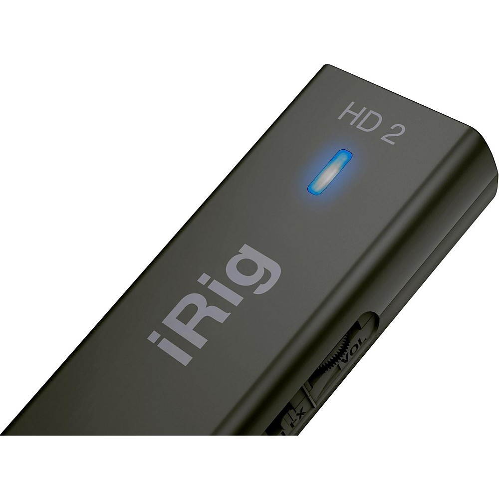 IK Multimedia iRig HD 2 Digital Guitar Interface