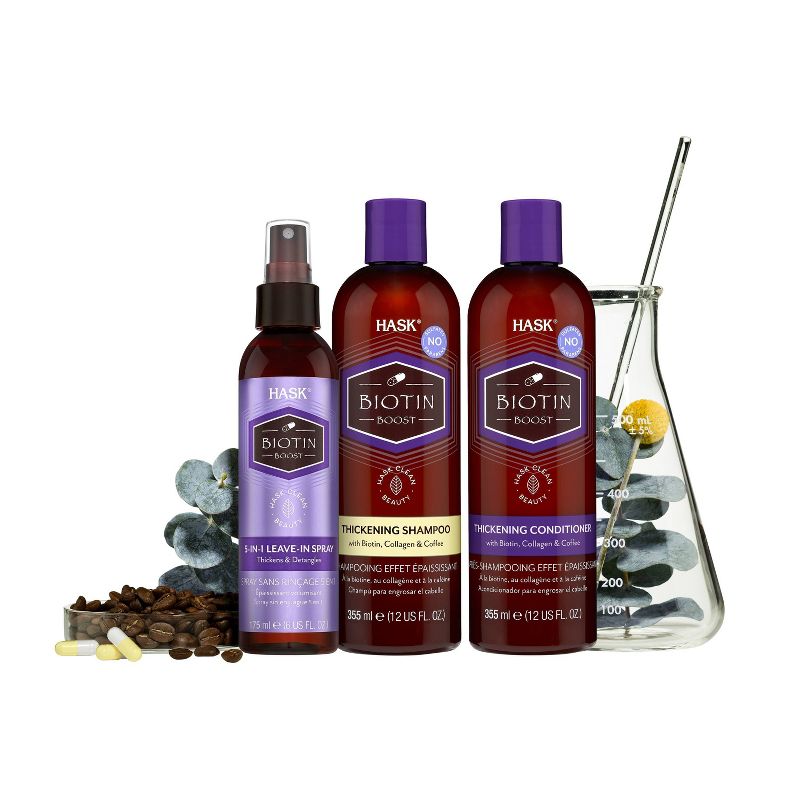 Hask Biotin Boost 5-in-1 Leave-in Spray - 6oz