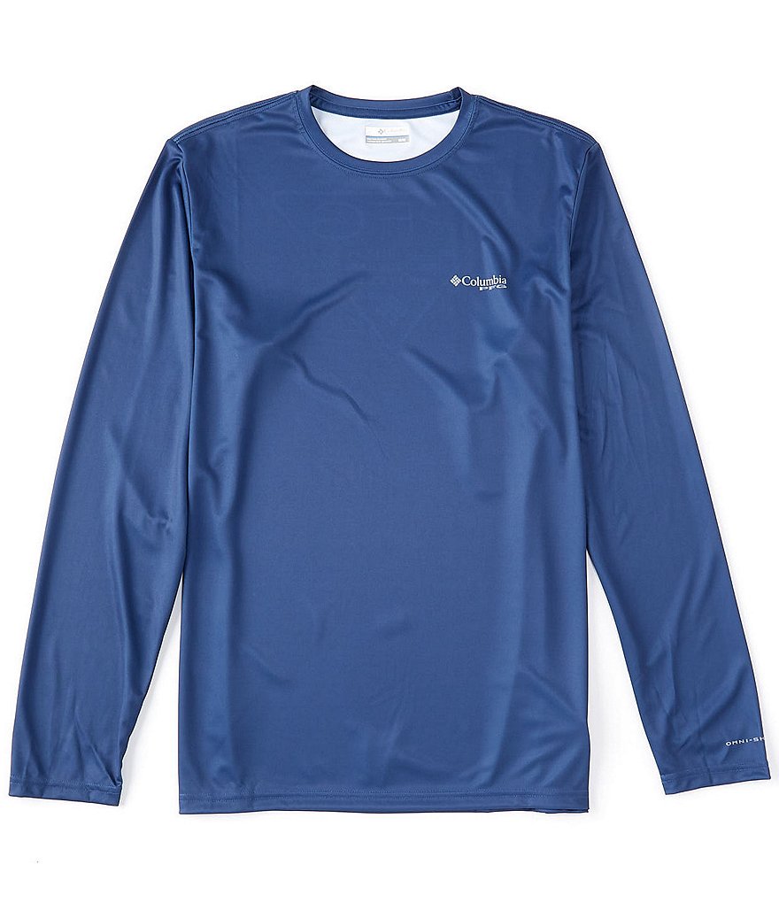 Columbia Terminal Tackle PFG Fish Triangle Long-Sleeve Tee