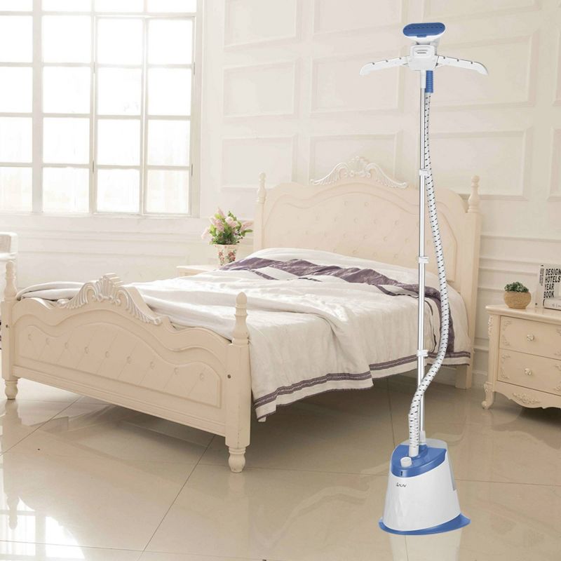 SALAV Garment Steamer with 4 Steam Settings Blue