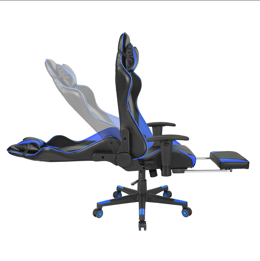 Racing Game Chair Office Gaming Chair PU Executive Computer Desk Seat