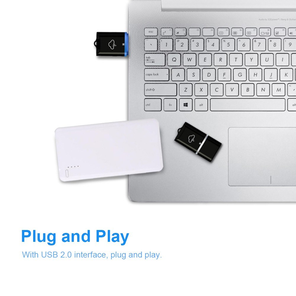 WiFi Disk Memory Storage Box Wi-Fi Cloud Storage Box Flash Drive TF/MicroSD Card Reader File Sharing