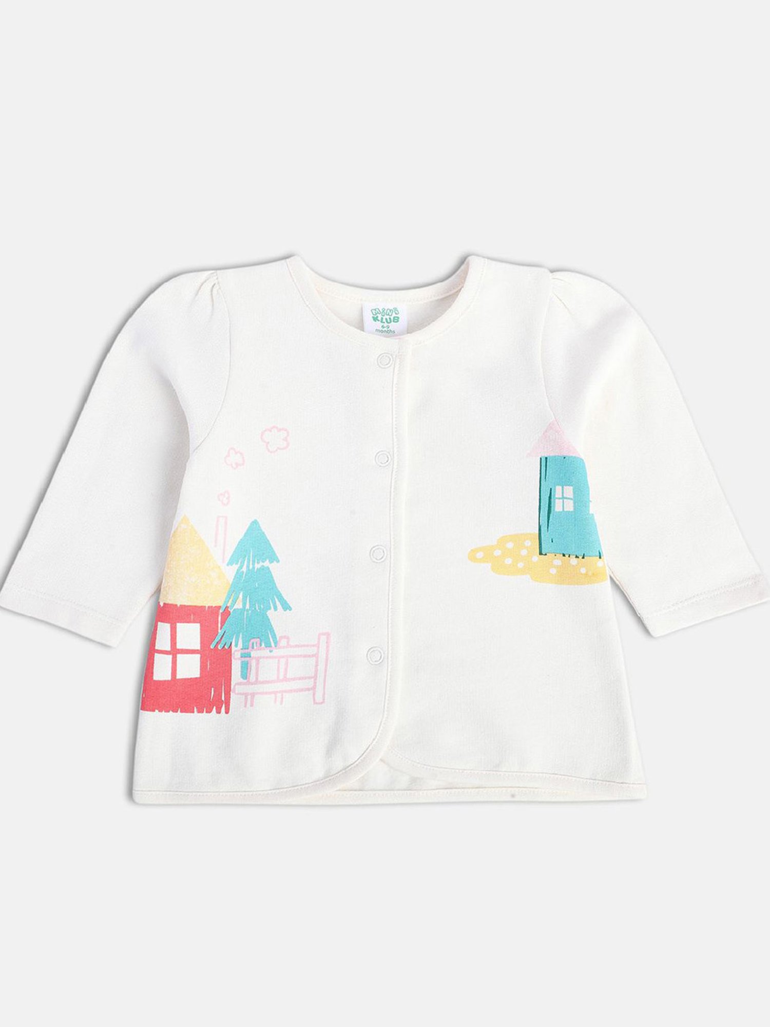 Nino Bambino Kids Multicolor Cotton Regular Fit Brief