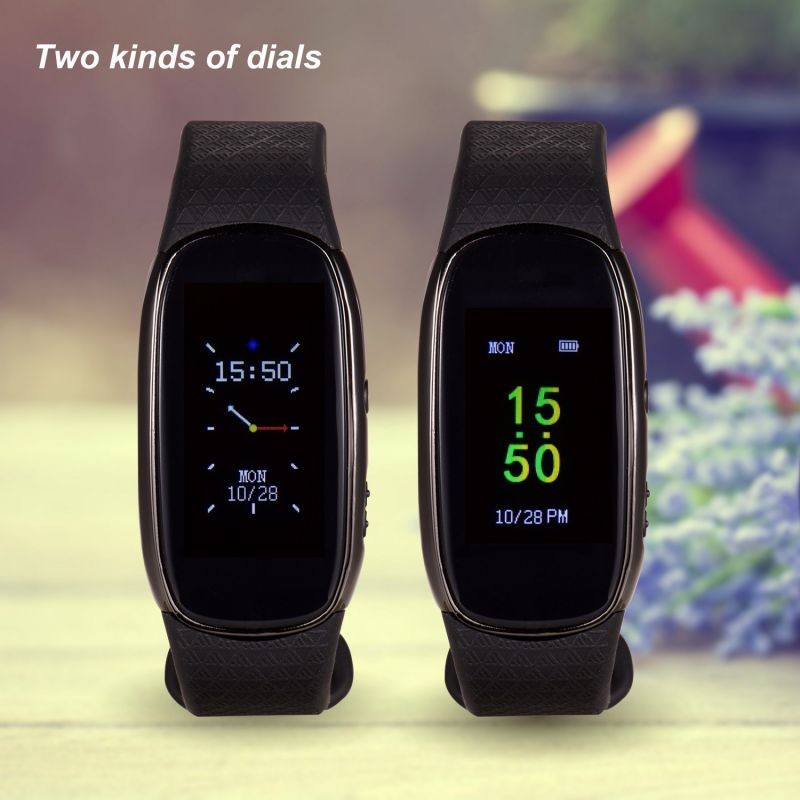 Portable Digital Voice Recorder Watch MP3 Music Player Voice-Activated Recording 16G for Meeting Lecture Interview