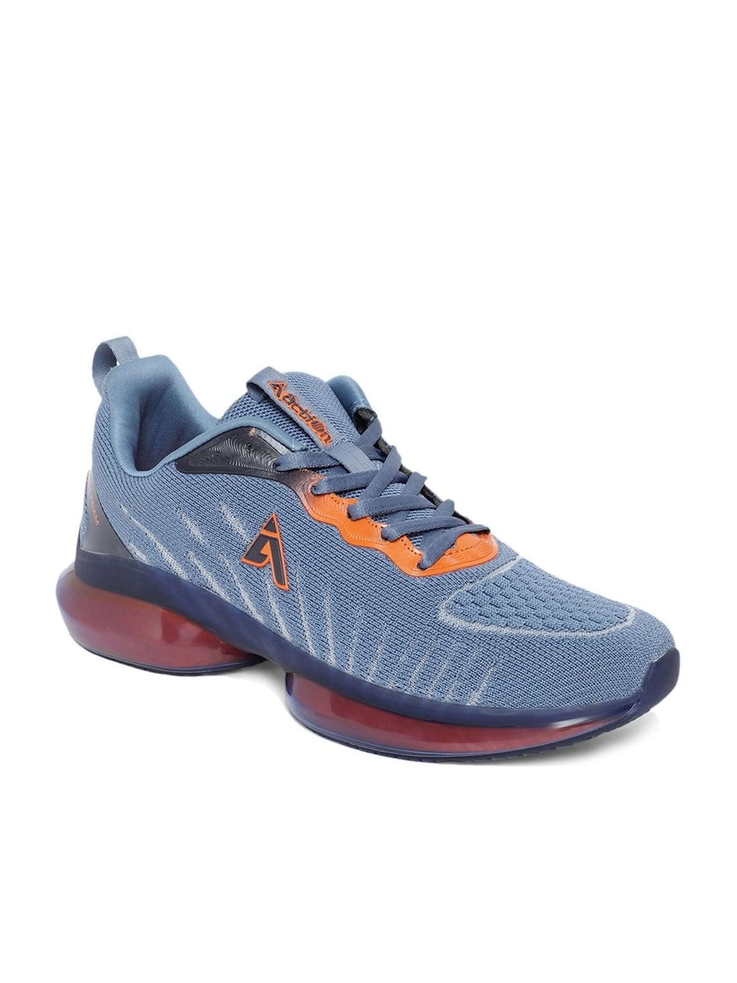 Action Men's Blue Running Shoes