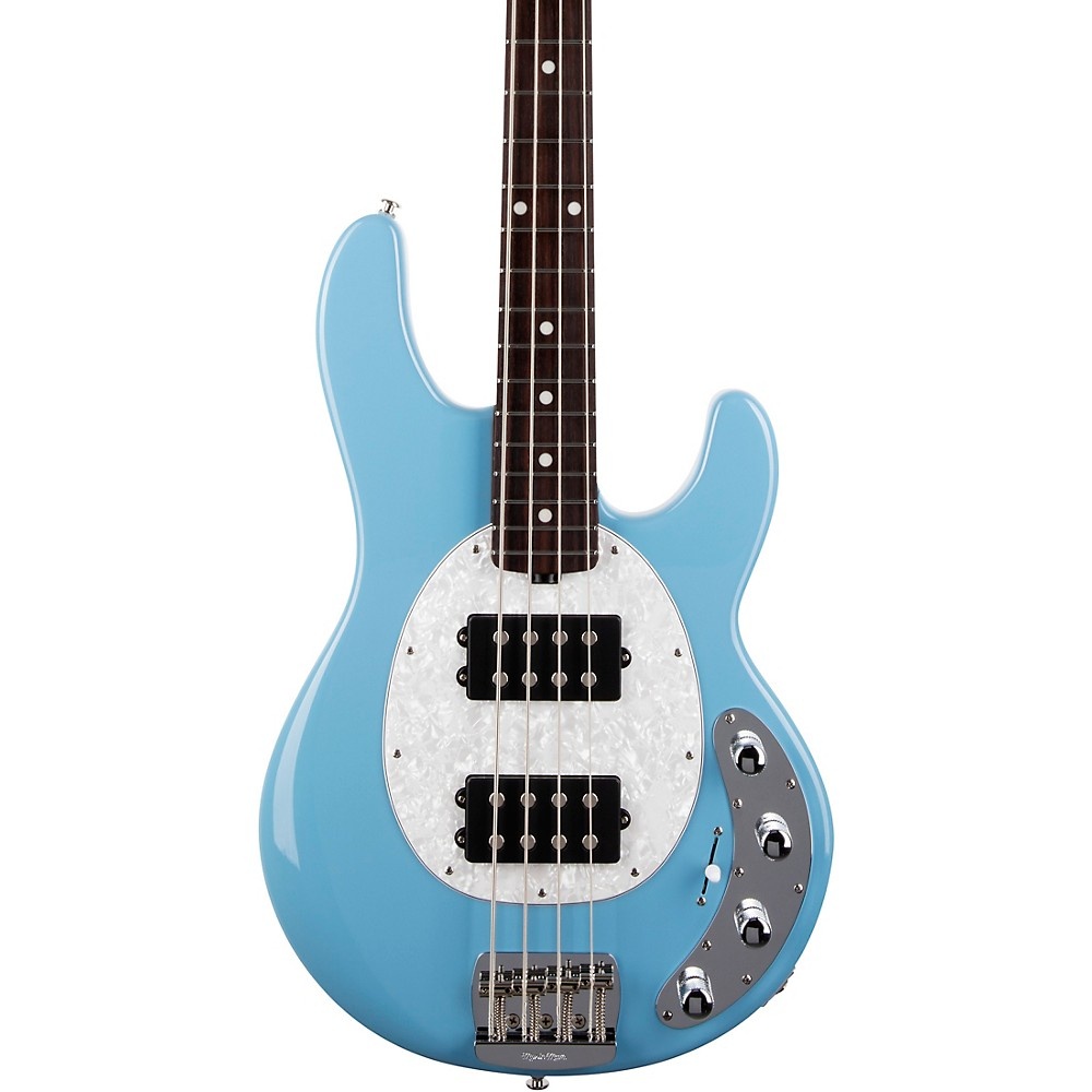 Ernie Ball Music Man StingRay Special HH Rosewood Fingerboard Electric Bass Chopper Blue