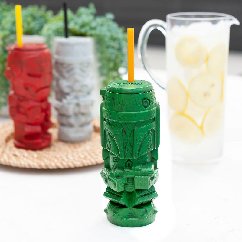 Beeline Creative Geeki Tikis Star Wars Boba Fett 21oz Plastic Tumbler