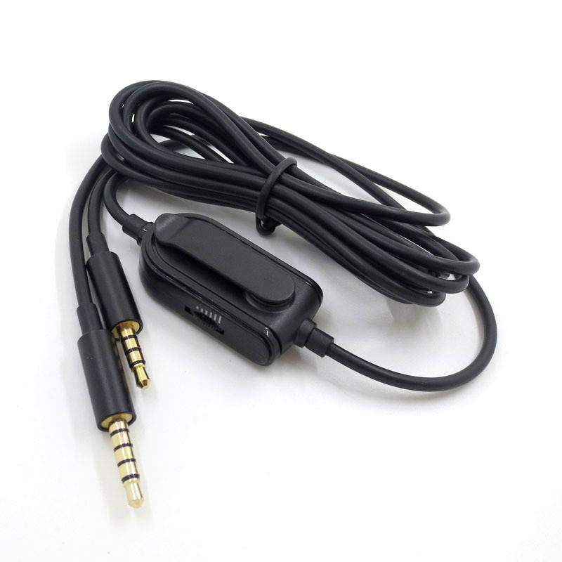 AUX Cable, CUUWE 3.5mm Stereo AUX Cable Male to Male Hi-Fi Sound AUX Cord Auxiliary Audio Cable for Car, Headphone, Speaker, Home Stereo, iPhone,Astro A10 A40 A30 headset gaming headset(6.6 Feet / 2 M