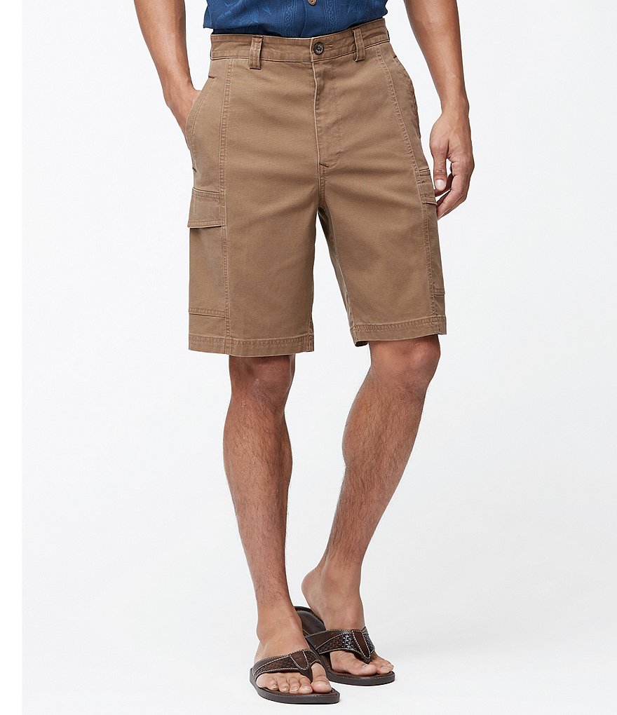 Caribbean Big and Tall 9#double; and 11#double; Inseam Knit Jacquard Shorts