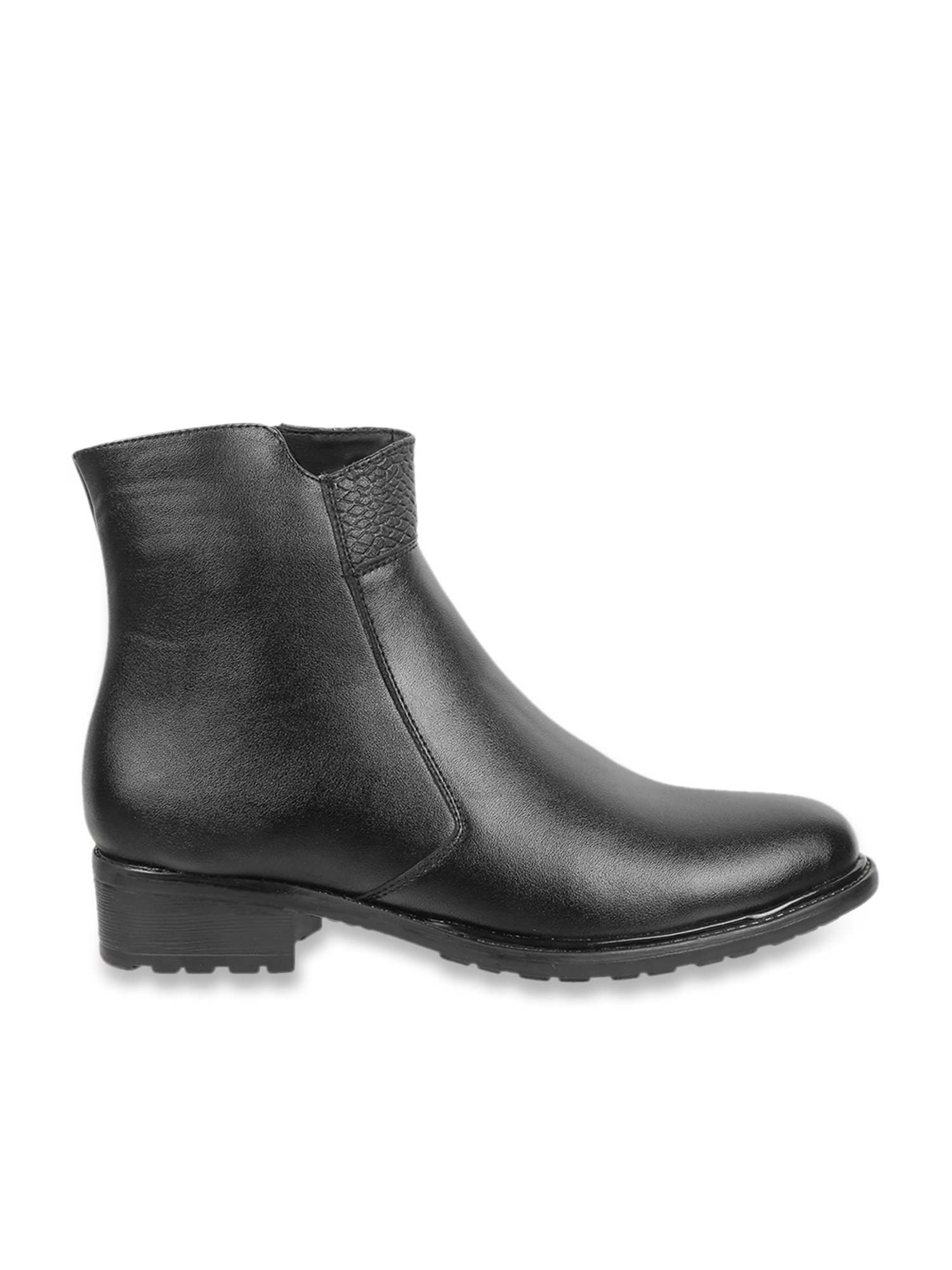 Walkway Women's Black Casual Booties