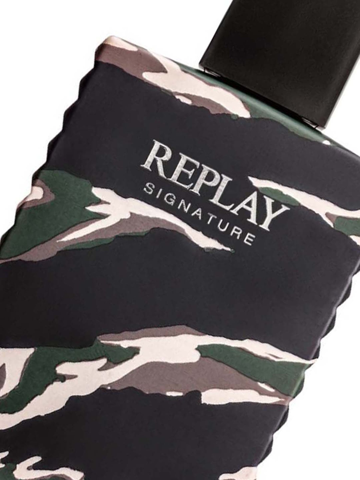 Replay Signature Eau de Toilette for Men - 100 ml