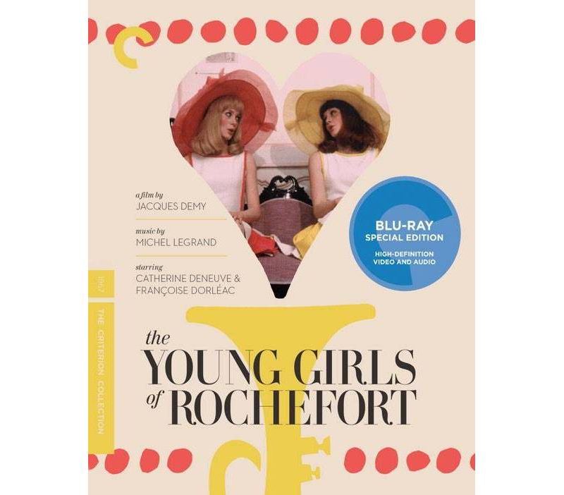 The Young Girls Of Rochefort (Blu-ray)(2017)