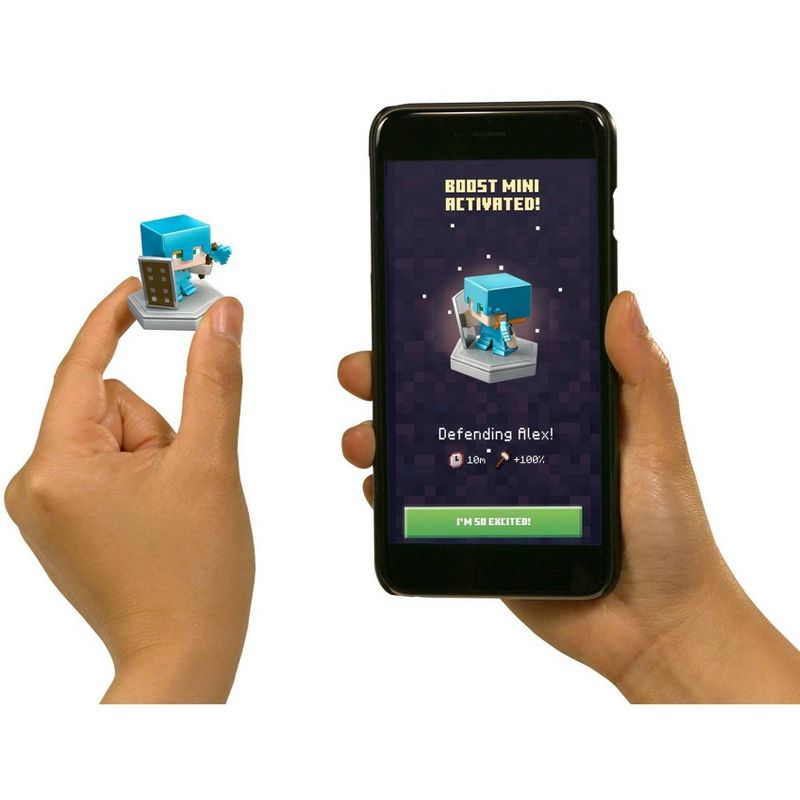 Minecraft Boost Defending Alex Mini Figure 2pk