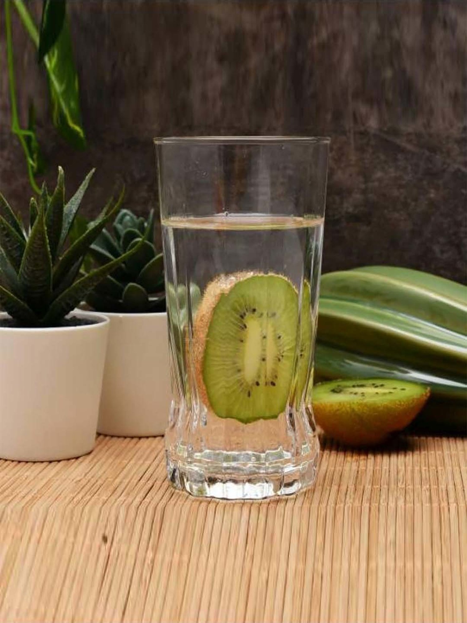 Pasabahce Transparent Gaia Water Glasses (0.285 L) - Set of 6