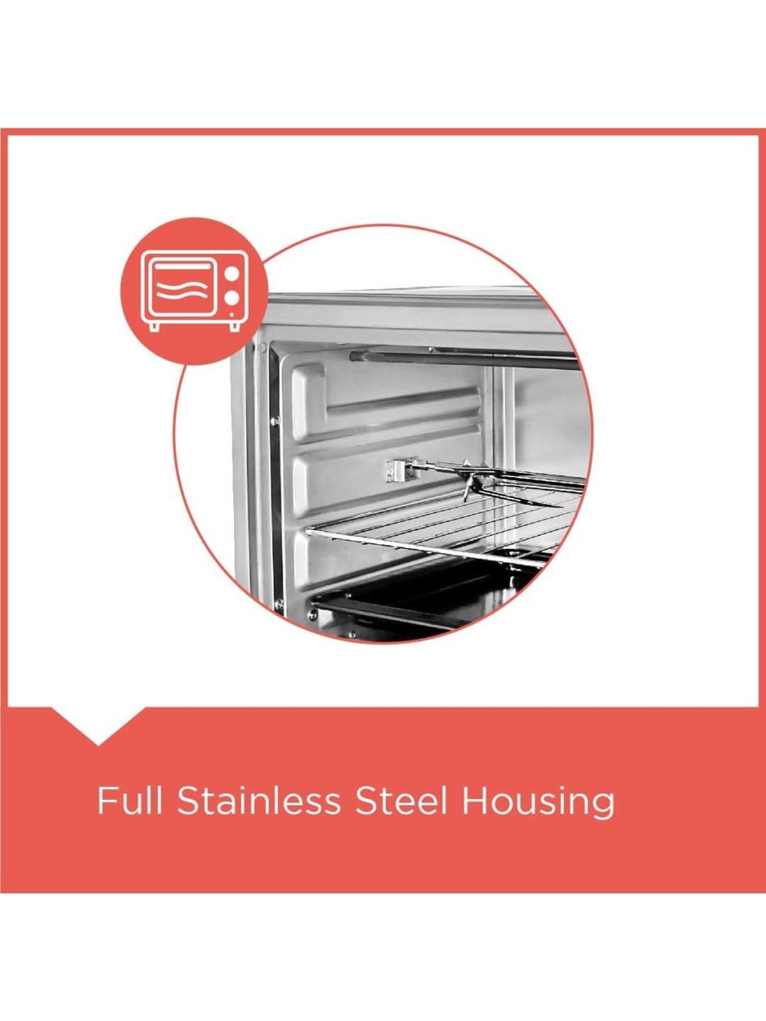 BLACK+DECKER 1280W 19L Oven Toaster Grill