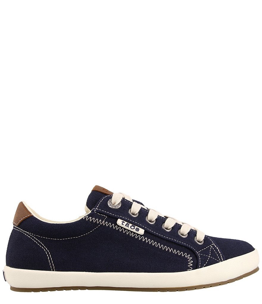 Taos Footwear Star Burst Canvas Sneakers