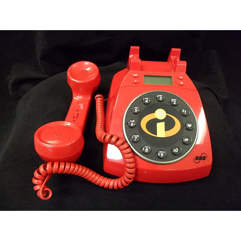 Disney Pixar The Incredibles  RED Collectors Phone