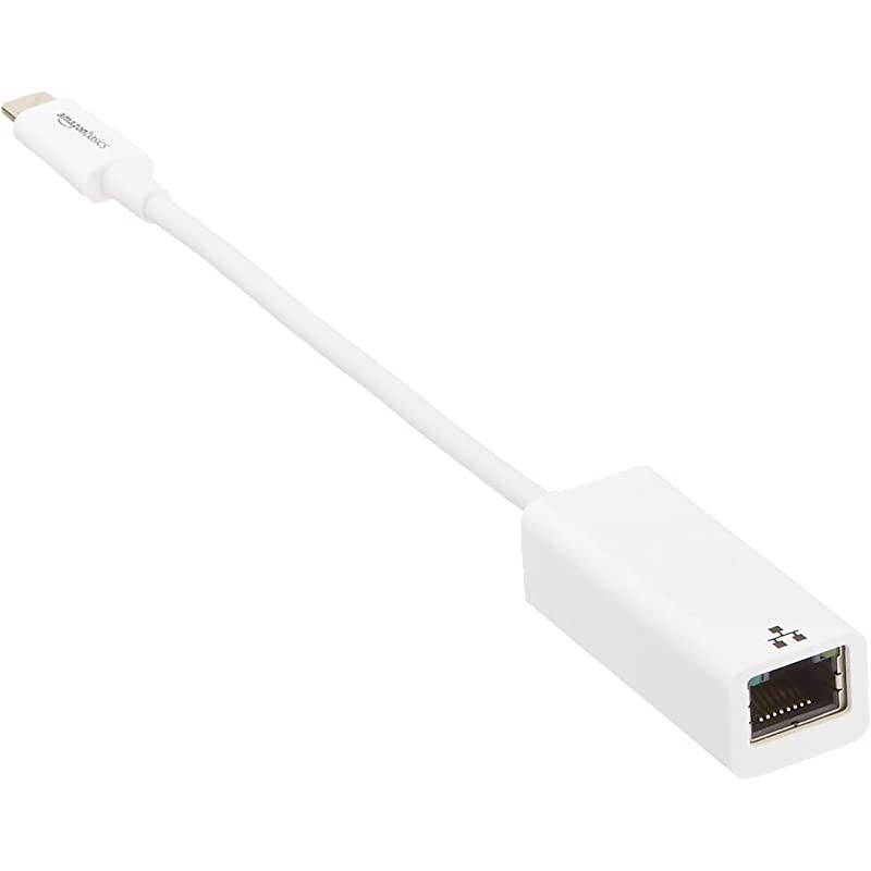 USB 31 TypeC to Ethernet Adapter for MacPC White 5Pack