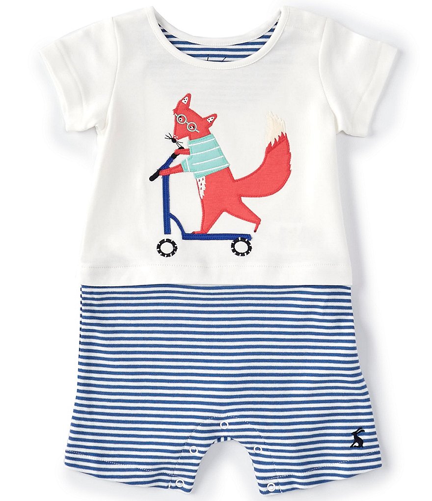 Joules Baby Boys 3-24 Months Short-Sleeve Pebble Romper