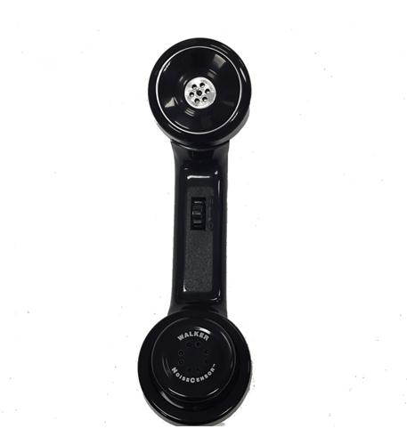 Special Needs Handset in Black - W6-500M-NC-1-00