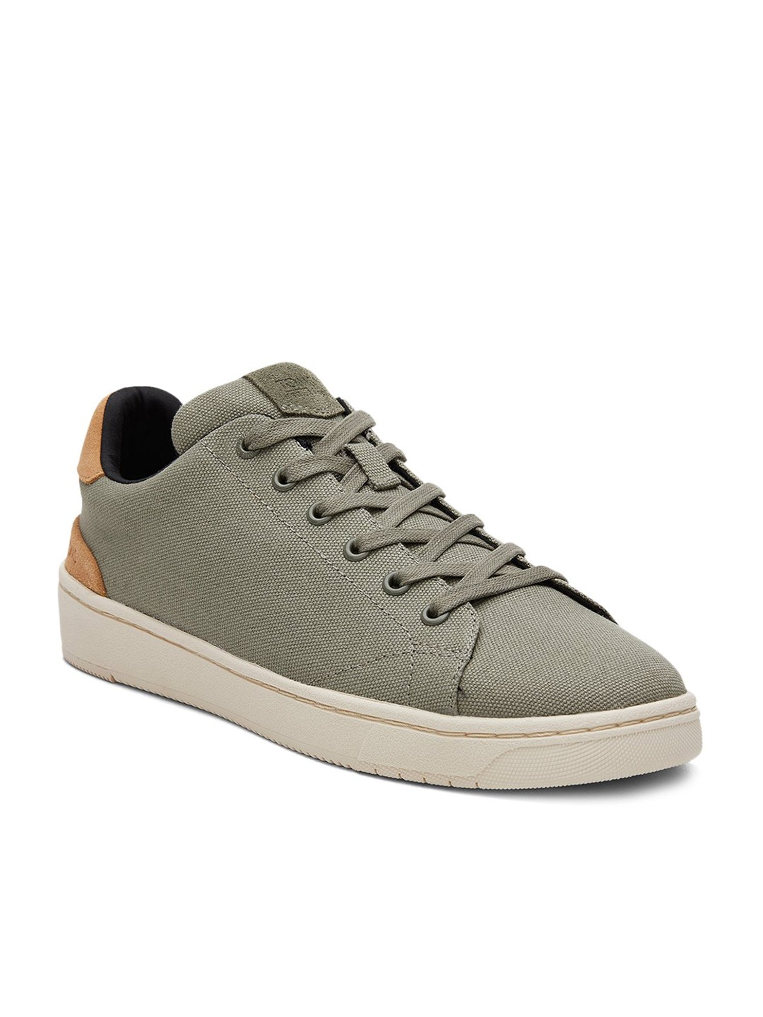 Toms Men's Trvl Lite Grey Casual Sneakers