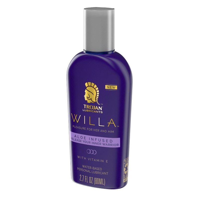 Trojan Willa Lube - 2.7oz