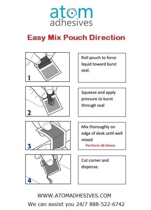 Pure Silver Conductive Epoxy, Maximum Continuity Of Conductivity For Rear Window Defroster Repair, Grid Repair, Cold Solder, Electronic Bonding, Or Sealing Applications Repair Kit-4,  2.5gm