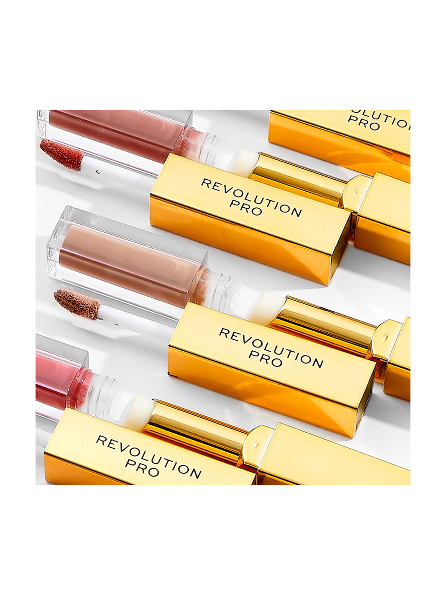 Revolution Pro Supreme Stay 24h Lip Duo Lipstick Thirst - 1.5 gm