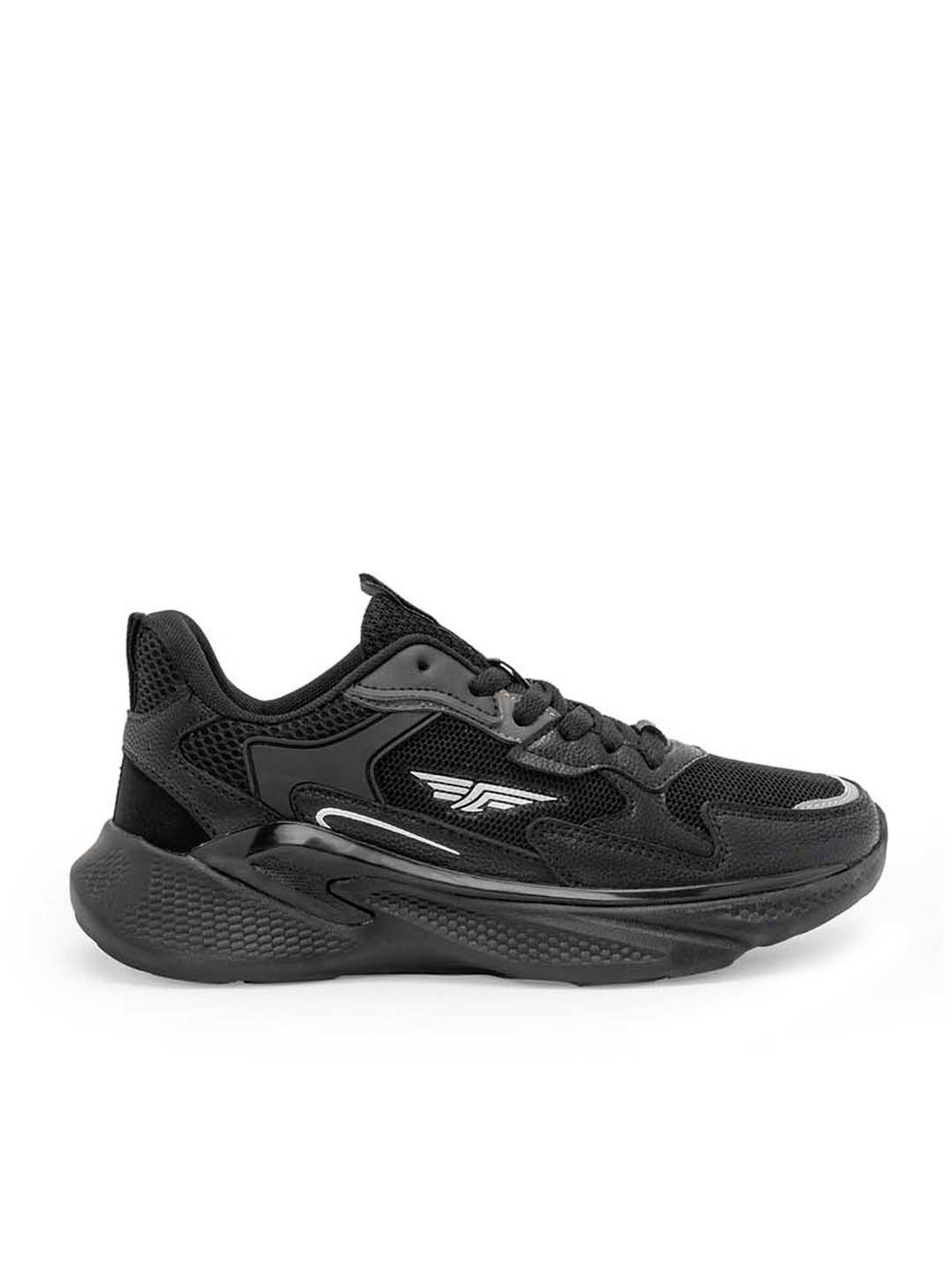 Red Tape Women's FLOW Plus Black Running Shoes