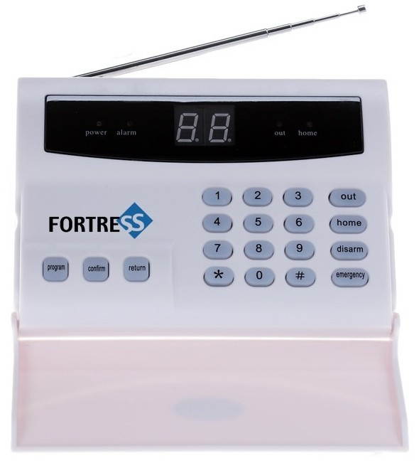 Fortress S02-D Wireless Home Security Alarm System Kit with Auto Dial