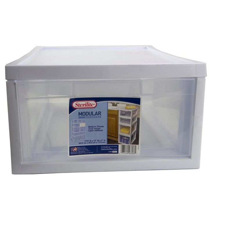 Resin Wicker Deck Box 73 Gallon - Brown - Suncast