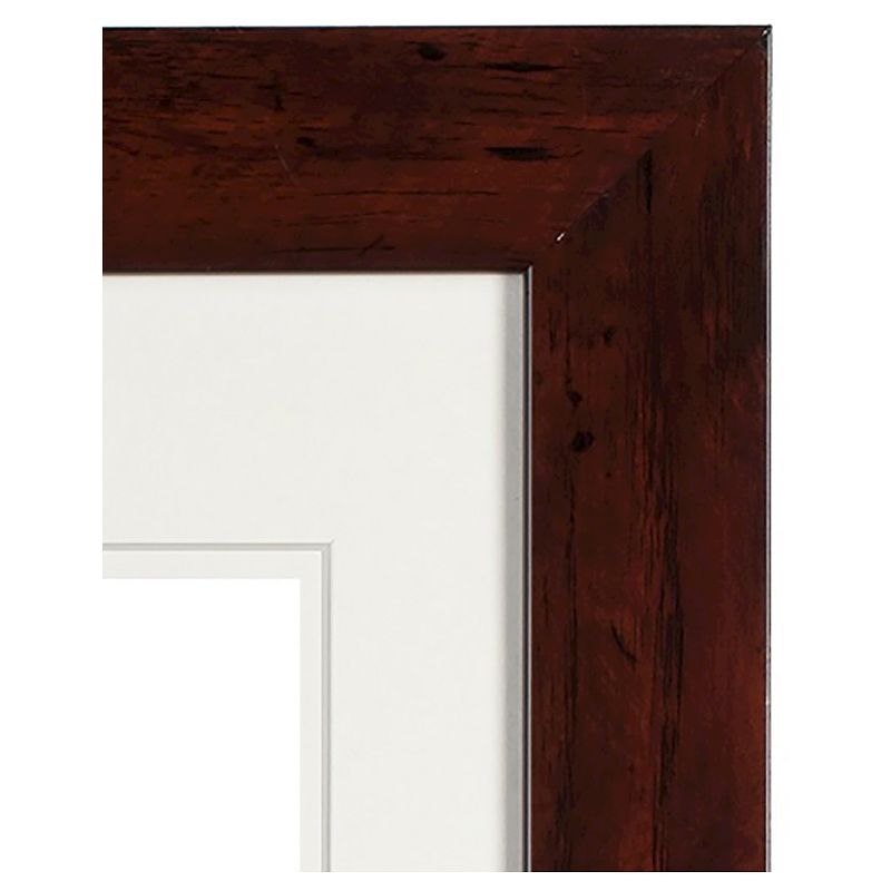 14" x 18" Frame Walnut - Gallery Solutions