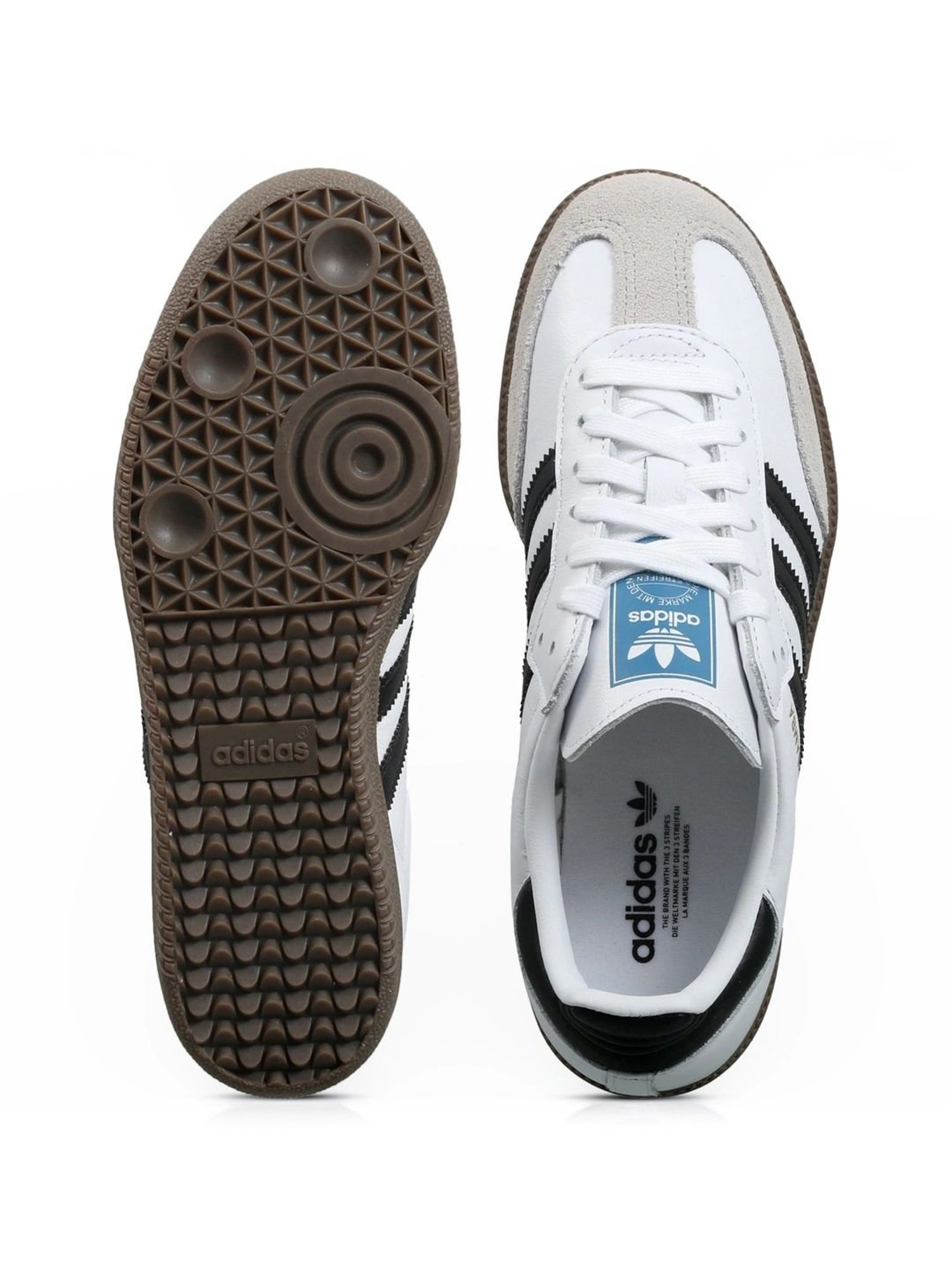 Adidas Originals Women's SAMBA OG White Sneakers