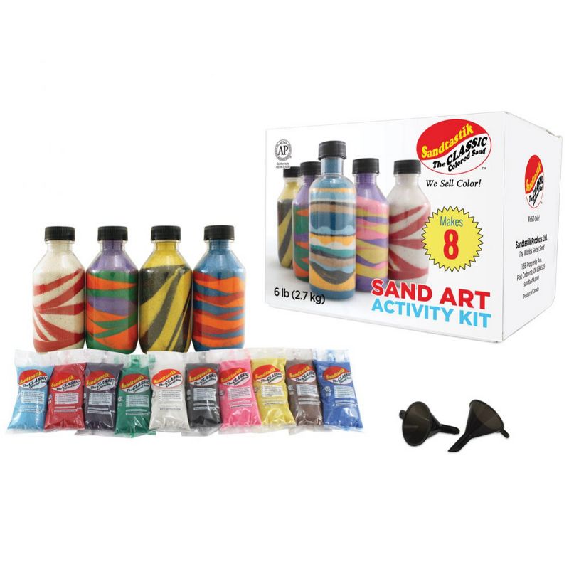 Sandtastik Sand Art Activity Kit
