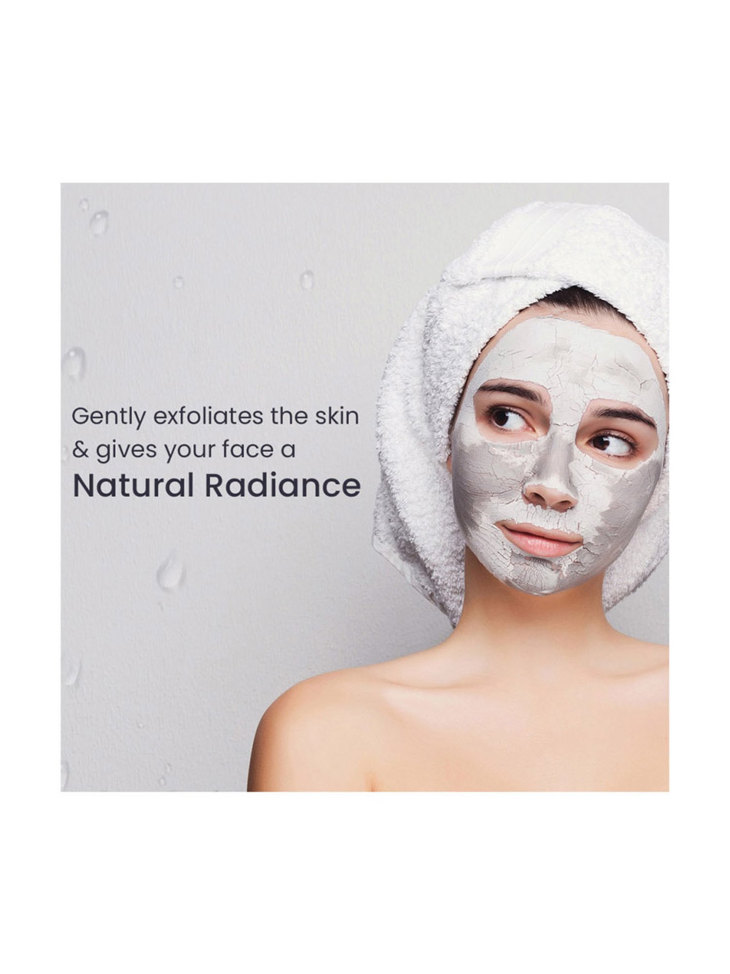 Blue Nectar Shubhr Volcanic Clay Face Mask - 50 gm