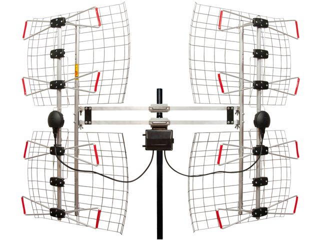 Antennas Direct DB8e Ultra Long Range Outdoor DTV Antenna
