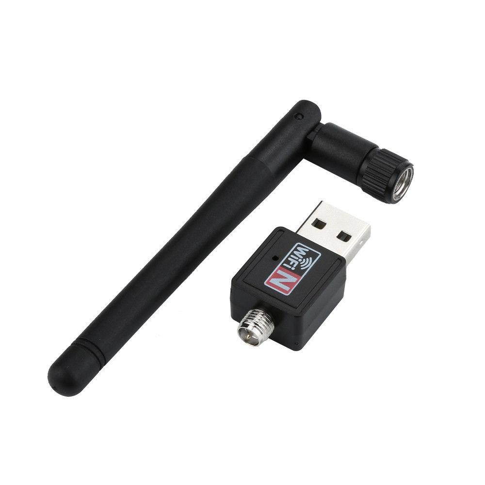 300Mbps 802.11n/g/b Mini USB Wifi Adapter wi-fi Network LAN Card w/Antenna