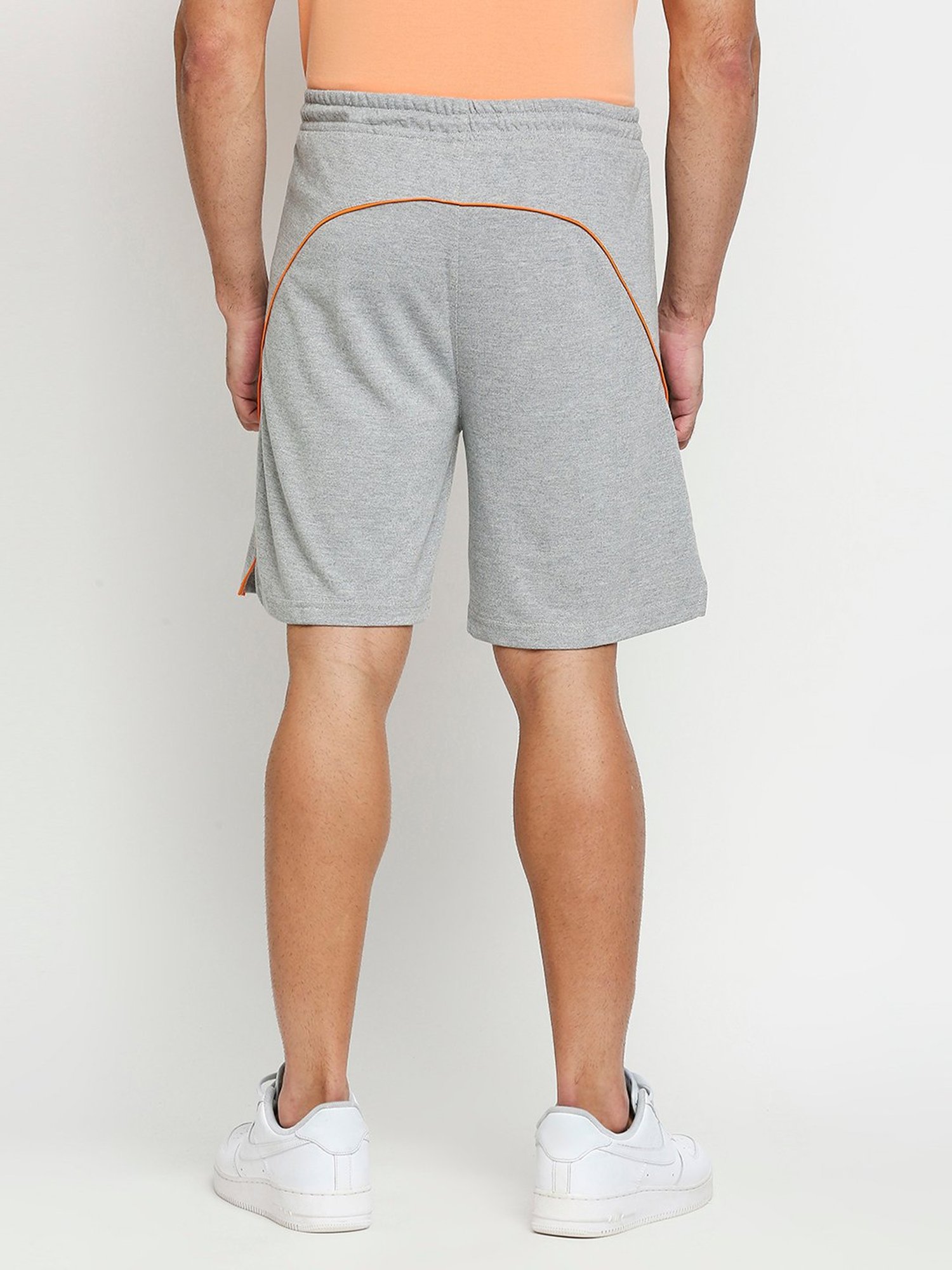 Fitz Grey Slim Fit Shorts