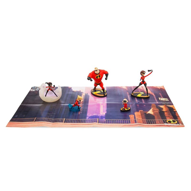 Disney Incredibles 2 Figure Playset - Disney store