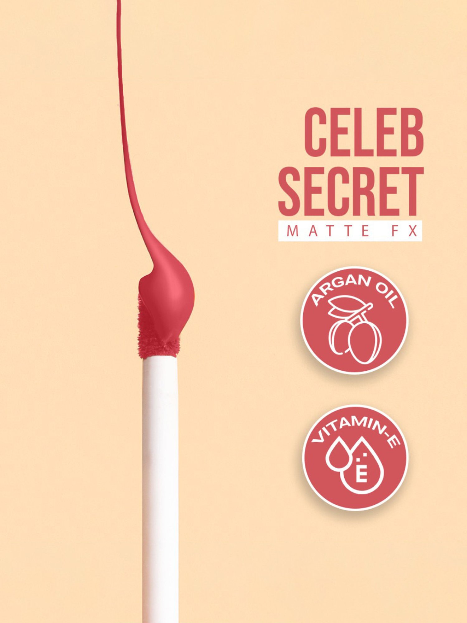 C2P PROFESSIONAL MAKEUP Celeb Secret Matte FX Liquid Lipstick Sara 36 - 2 ml