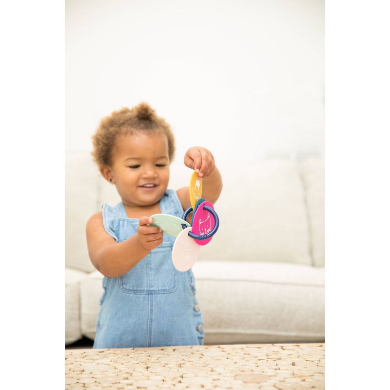 Nuby Ice Gel Baby Teether Keys