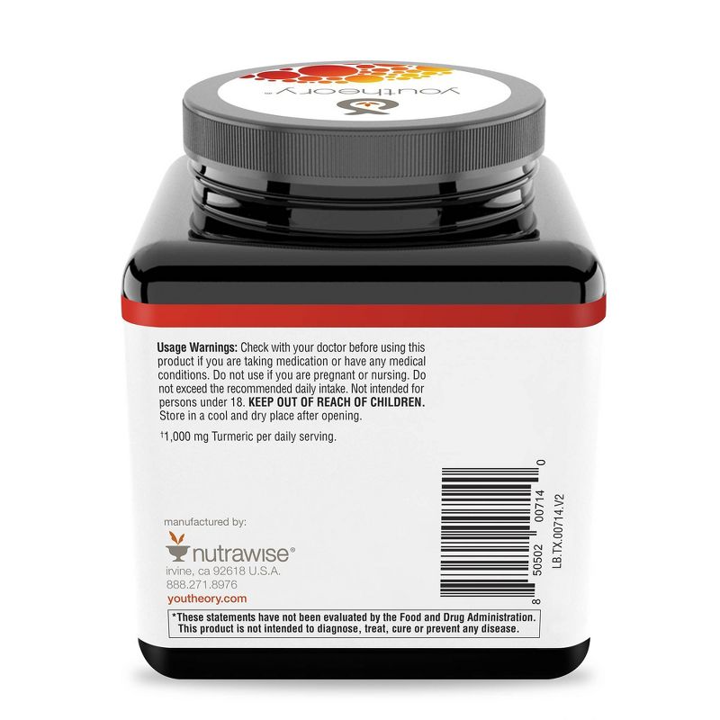 Youtheory Turmeric Extra Strength Capsules - 60ct