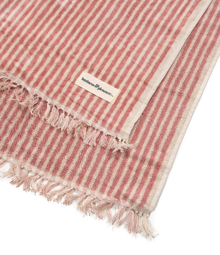 Studio D Stripe Beach Towel